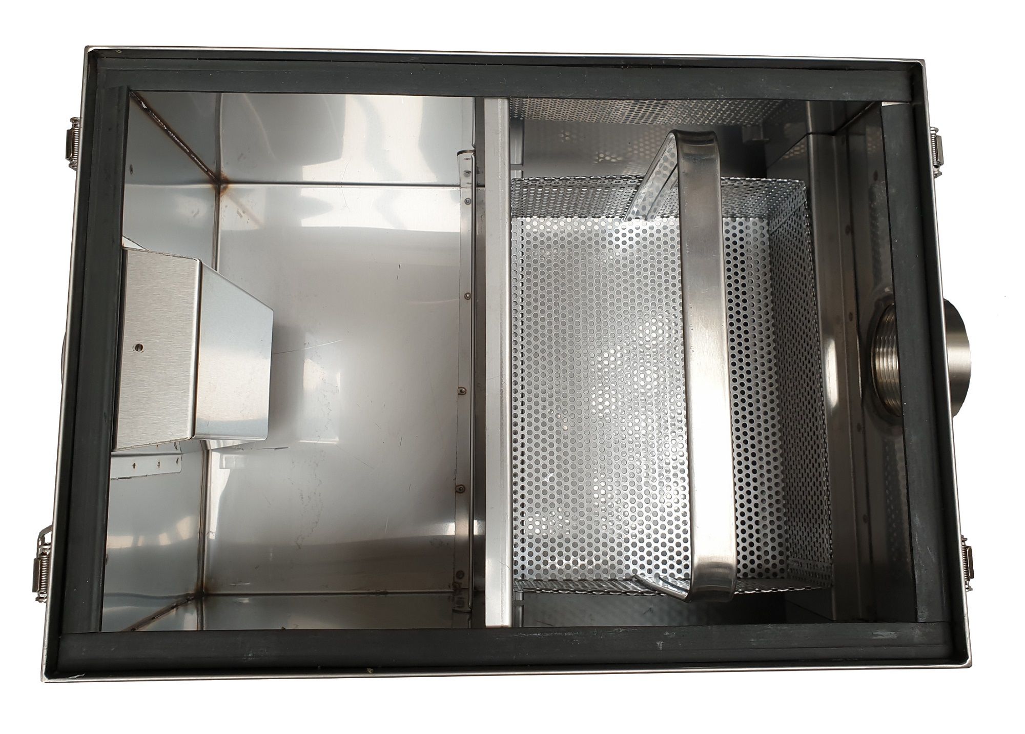 Picture of CombiSteel Grease Trap Stainless Steel 22L