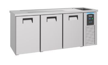 Picture of CombiSteel Beer Counter 3 Doors 1 Sink Right Motor