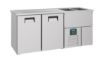 Picture of CombiSteel Beer Counter 2 Doors 2 Sinks Right Motor