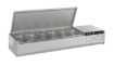 Picture of CombiSteel Refrigerated CounterTop Stainless Steel Lid 9 Bain-Marie Range
