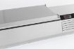 Picture of CombiSteel Refrigerated CounterTop Stainless Steel Lid 9 Bain-Marie Range