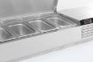 Picture of CombiSteel Refrigerated CounterTop Stainless Steel Lid 9 Bain-Marie Range