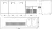 Picture of CombiSteel Beer Counter 3 Doors 2 Sinks Right Motor