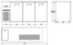 Picture of CombiSteel Beer Counter 3 Doors 1 Sink Left Motor
