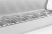 Picture of CombiSteel Refrigerated CounterTop Stainless Steel Lid 6 Bain-Marie Range