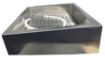 Picture of CombiSteel Crushed Ice Bin Incline 4/1 Operate side draining