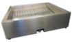 Picture of CombiSteel Crushed Ice Bin Incline 4/1 Operate side draining