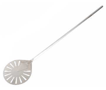 Picture of CombiSteel Stainless Steel Pizza Shovel Round Perforated 23-120