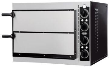Picture of CombiSteel Pizza Oven Single Stainless Steel Window 2x1