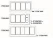 Picture of CombISteel Refrigerated Bakery Counter with Glass Cover 2 Doors