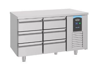 Picture of CombiSteel 700 Refrigerated Counter 6 Drawers