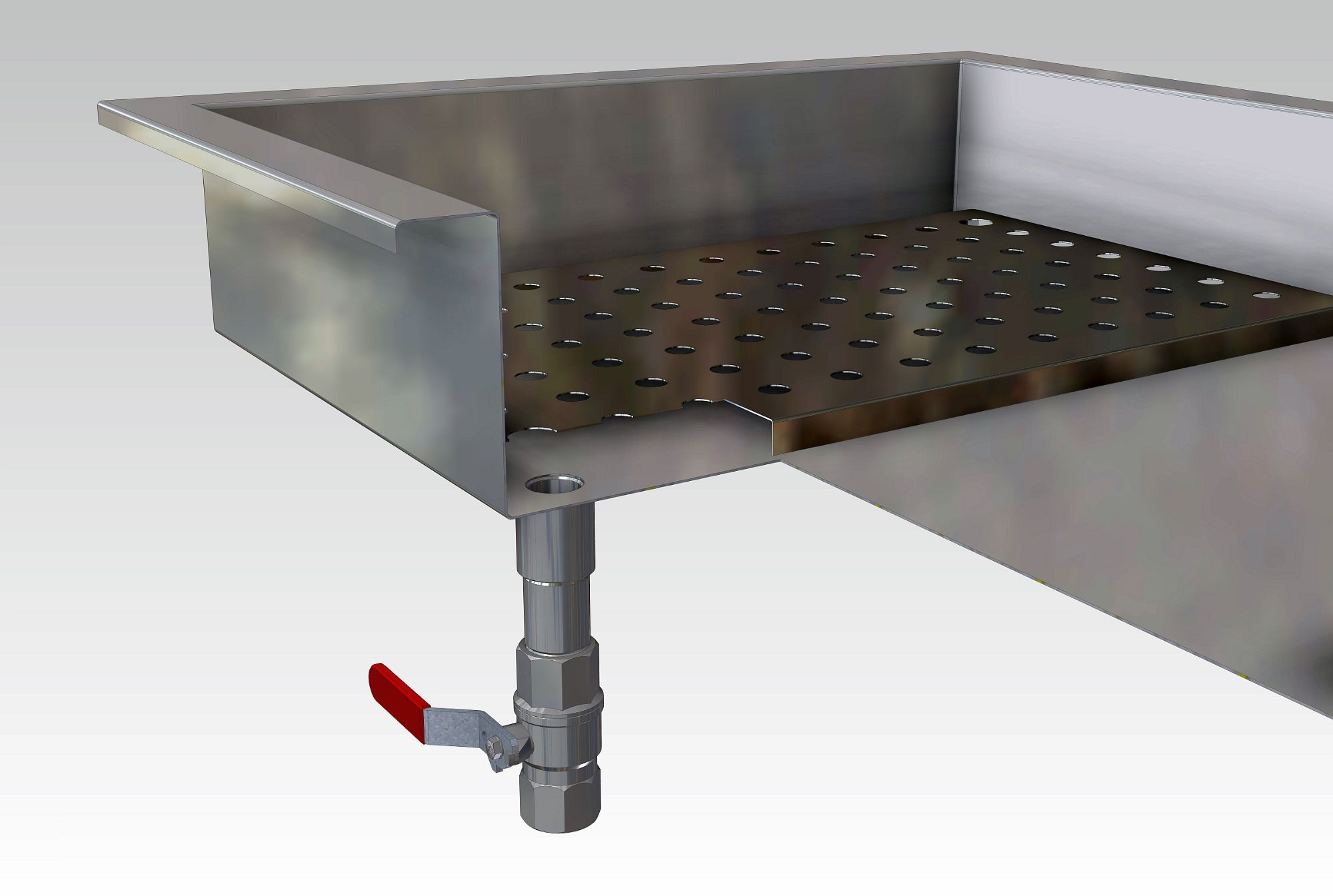 Picture of CombiSteel Drop-In Crushed Ice Bin 4/1 Gastronorm