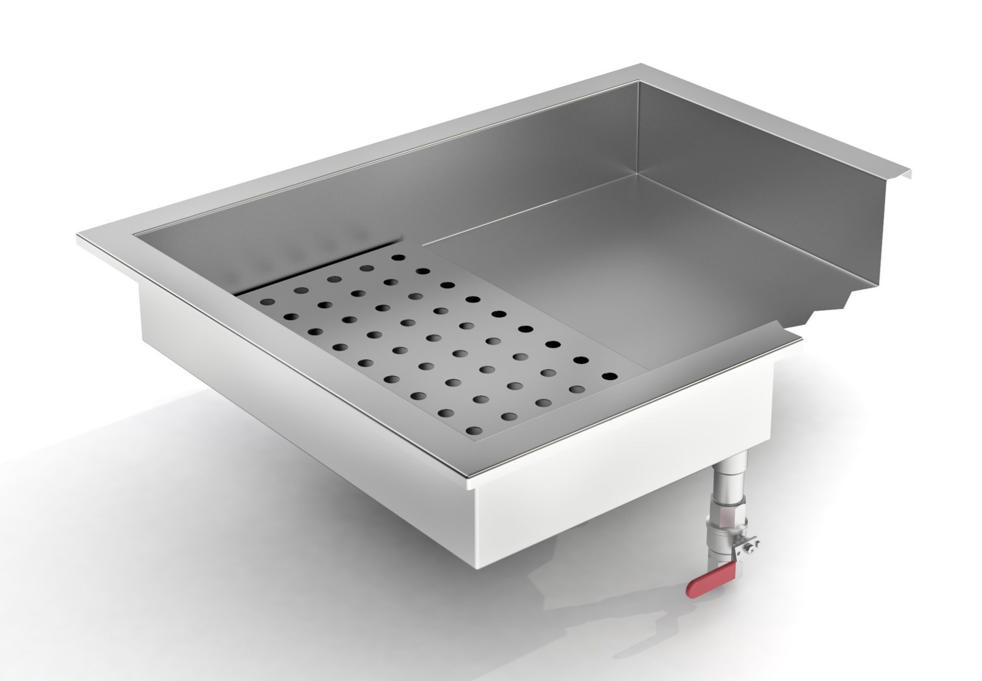 Picture of CombiSteel Drop-In Crushed Ice Bin 1/1 Gastronorm