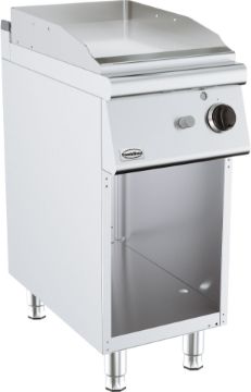 Picture of CombiSteel Base 700 Gas Fry Top Freestanding Chrome