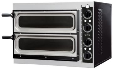 Picture of CombiSteel Pizza Oven Double Window 2x1