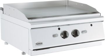 Picture of CombiSteel Base 700 Gas Fry Top Chrome Dual Zones
