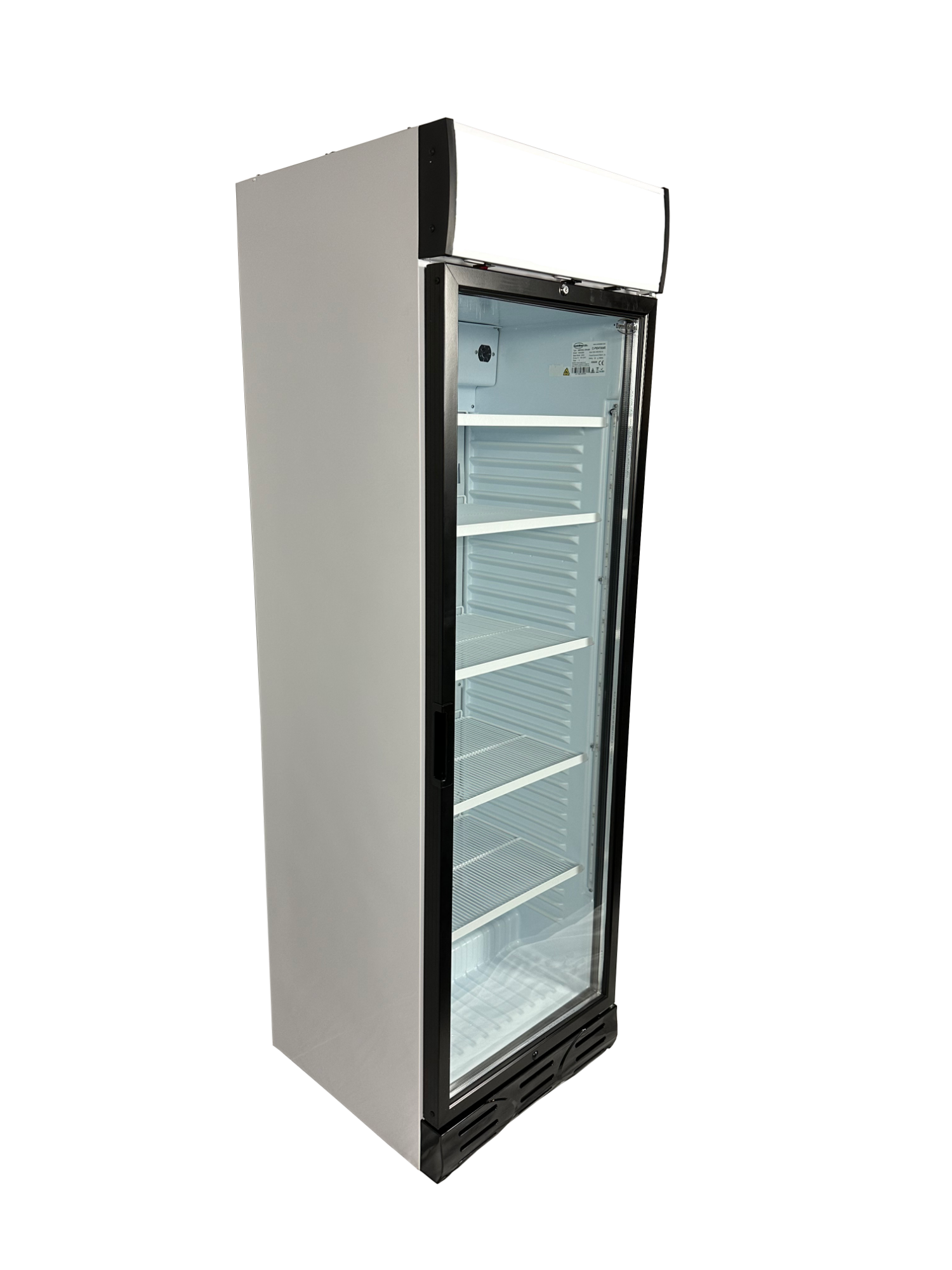 Picture of Combisteel Glass Door Display Fridge 382L