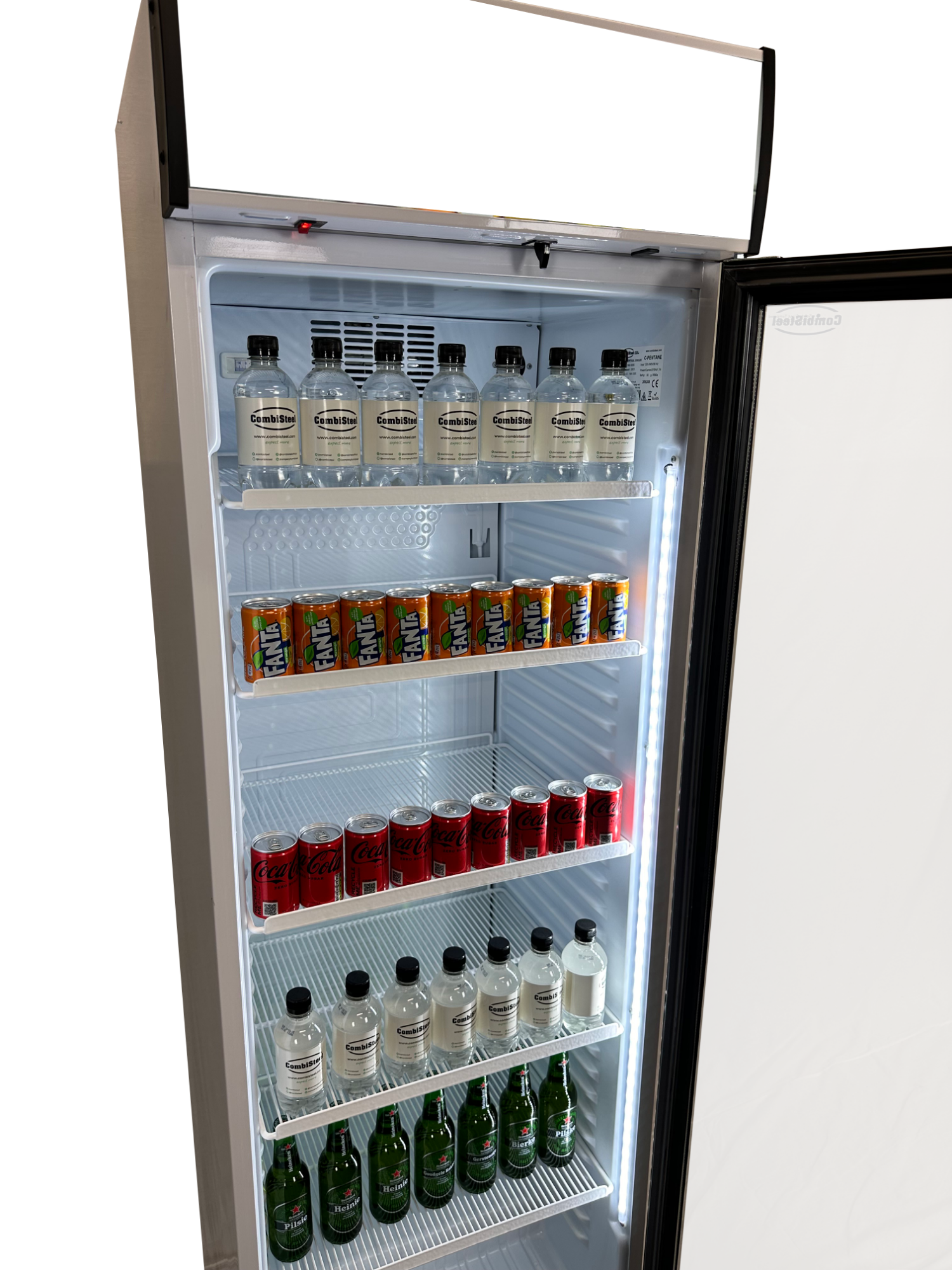 Picture of Combisteel Glass Door Display Fridge 382L