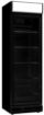 Picture of CombiSteel Refrigerator 1 Glass Door Black 382L