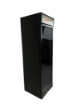 Picture of CombiSteel Refrigerator 1 Glass Door Black 382L