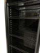 Picture of CombiSteel Refrigerator 1 Glass Door Black 382L