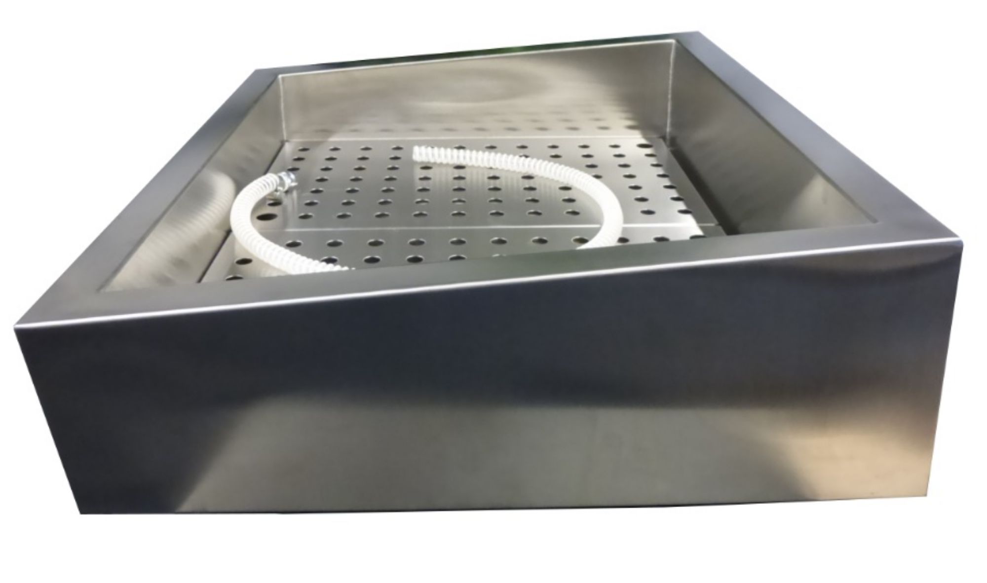 Picture of CombiSteel Crushed Ice Bin Incline 2/1 Operate side draining