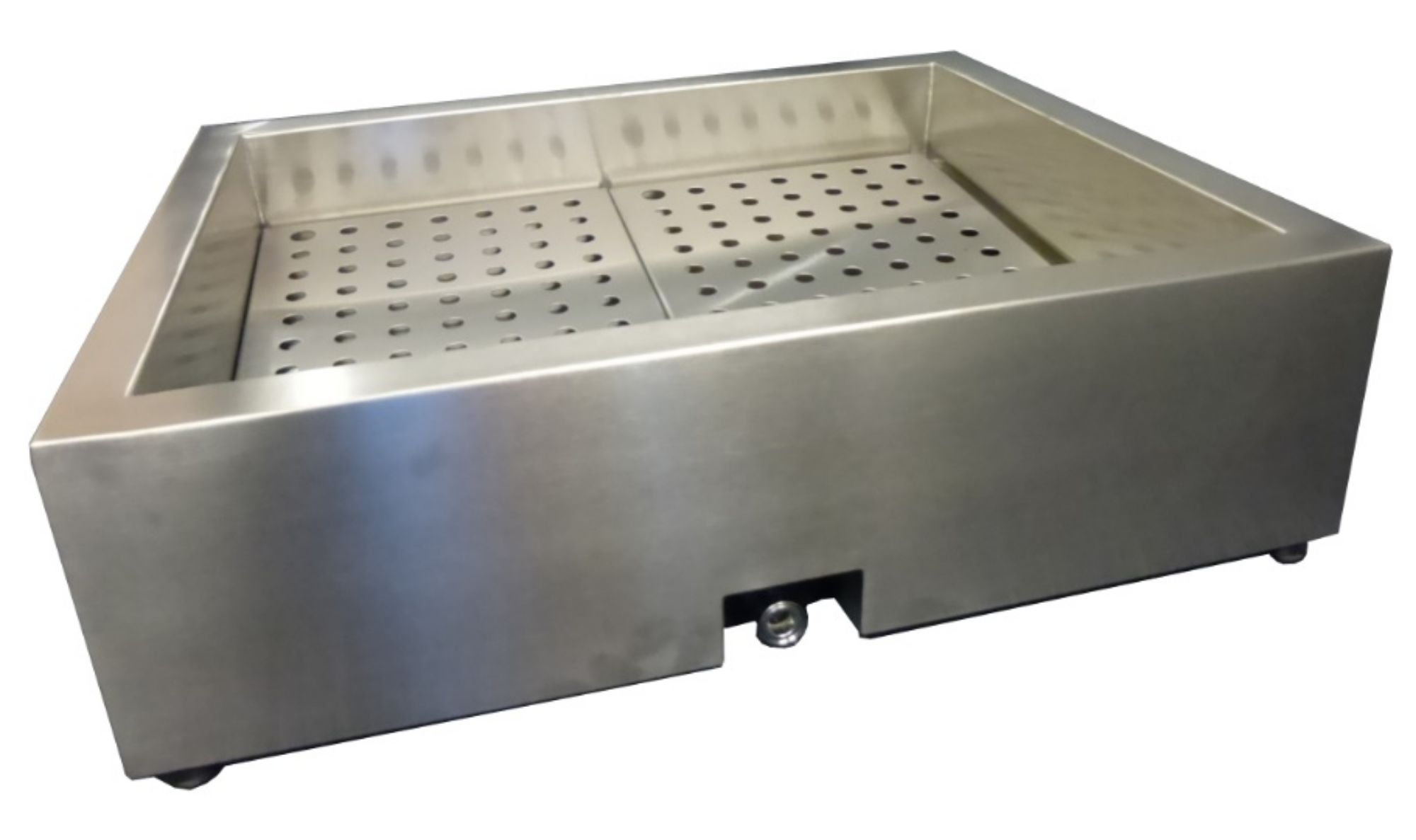 Picture of CombiSteel Crushed Ice Bin Incline 2/1 Operate side draining