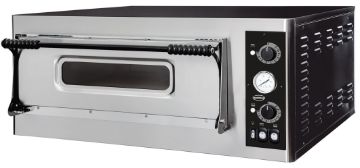 Picture of CombiSteel Single Deck Electric Pizza Oven 4x 12