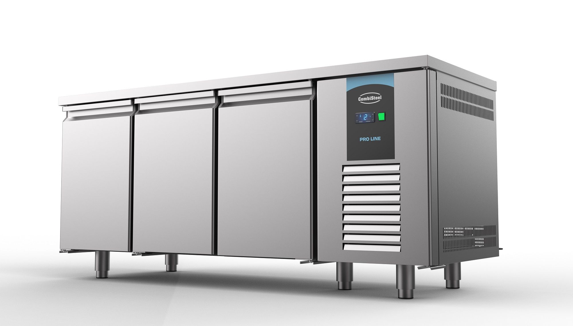Picture of CombiSteel Pro Line Refrigerated Bakery Counter 3 Doors