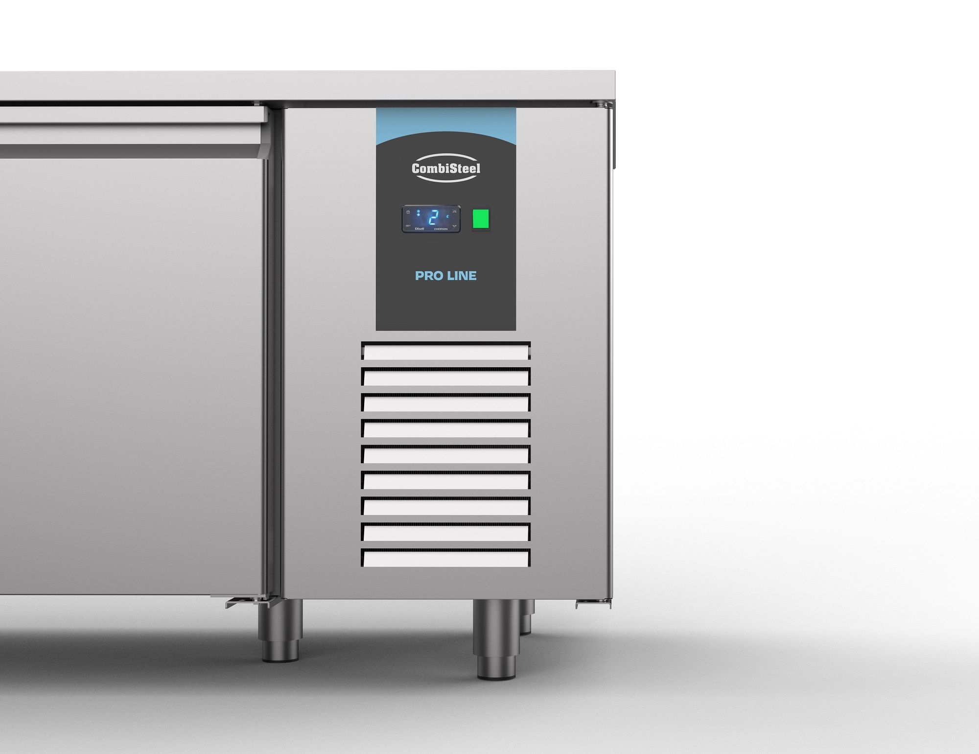 Picture of CombiSteel Pro Line Refrigerated Bakery Counter 3 Doors