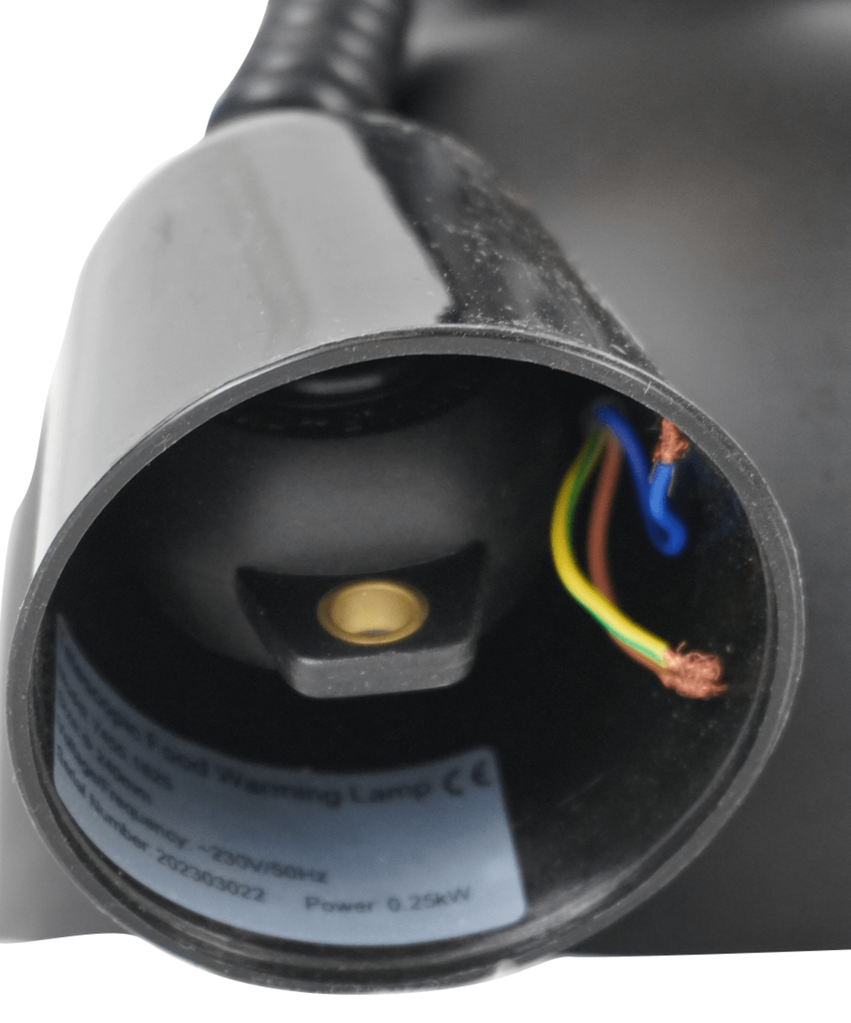 Picture of CS Telescopic Heat Lamp Chefs Heat-01 Black