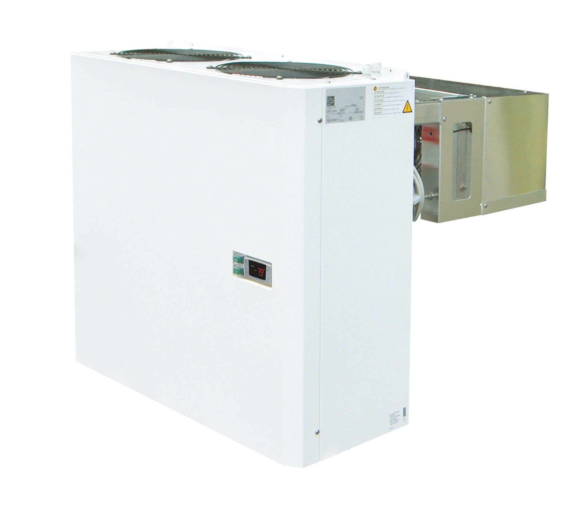 Picture of CombiSteel Chiller Room Monoblock Wall-Mounted Straddle-Type Unit 19,3-28,1 m3