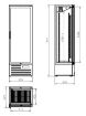 Picture of CombiSteel Backbar Cooler High MVC-458
