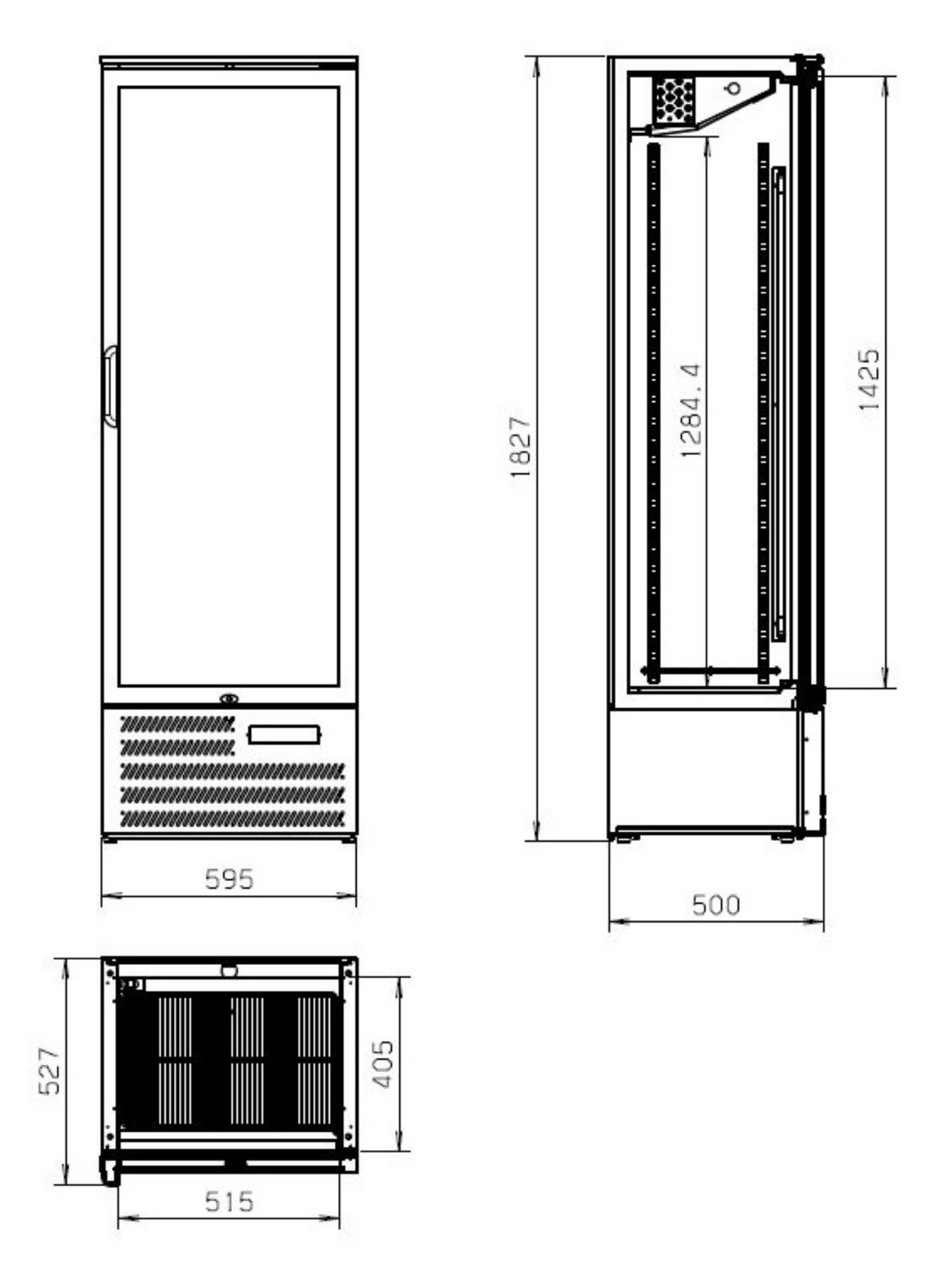 Picture of CombiSteel Backbar Cooler High MVC-458