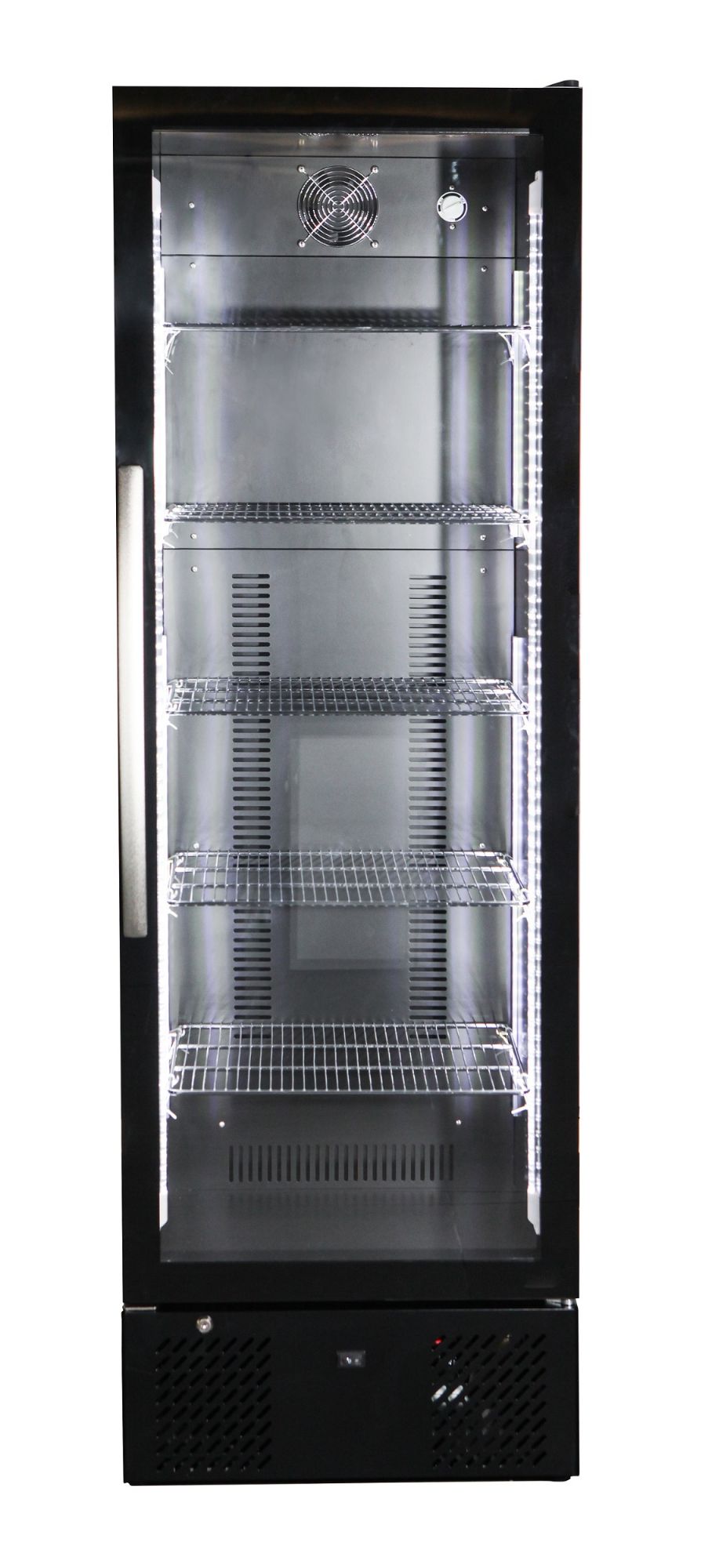 Picture of CombiSteel Backbar Single Full Glass Door Upright 293 Litre Beer Cooler