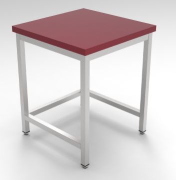 Picture of CombiSteel Polyethylene Chopping Block Table 500X600