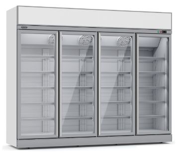Picture of CombiSteel 4 Glass Doors INS-2060R Display Fridge