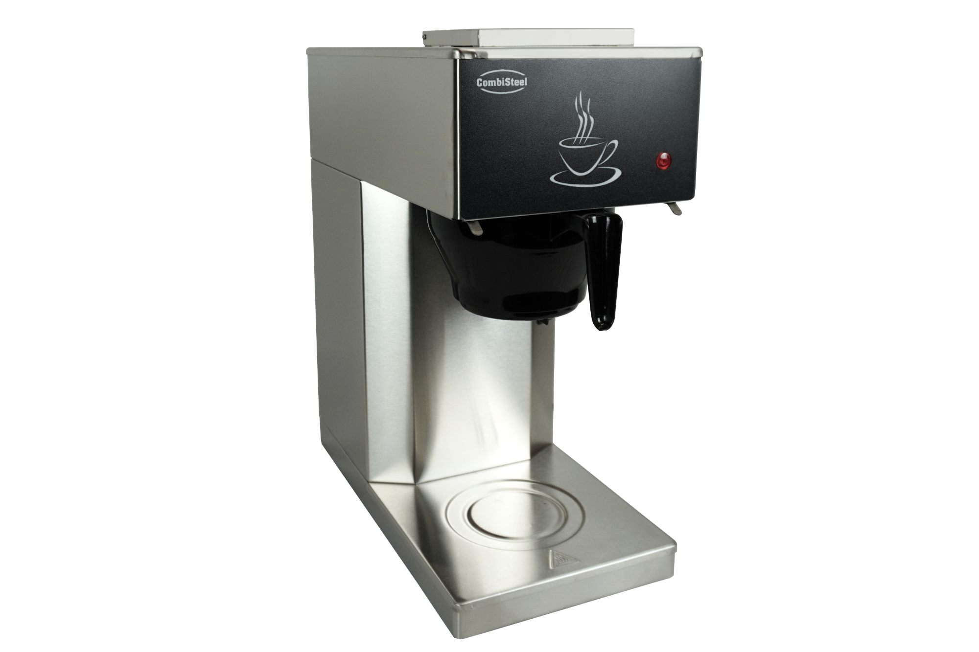 Picture of CombiSteel Coffee Machine Included 2 Glass Coffee Jugs 1.8L