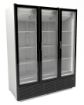 Picture of CombiSteel 3 Glass Doors White 9002 Display Refrigerator