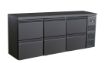 Picture of CombiSteel Barcooler Black 6 Drawers