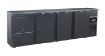 Picture of CombiSteel Barcooler Black 3 Doors and 2 Drawer