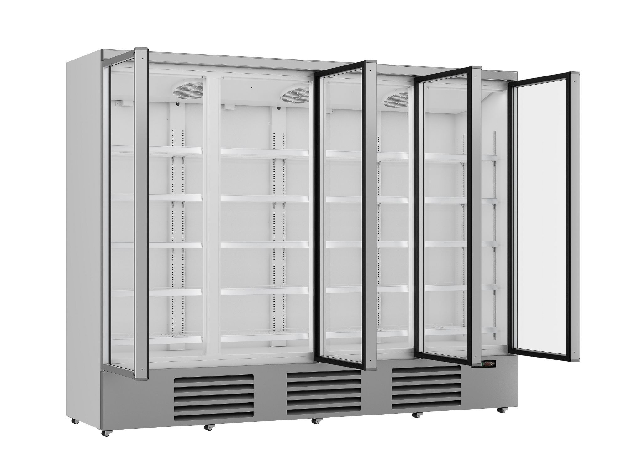 Picture of CombiSteel Glass Door Display Fridge JDE2025R