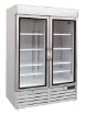 Picture of CombiSteel White 2 Glass Doors Display Freezer