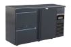 Picture of CombiSteel Standard Line Barcooler Single Door wit Two Drawers Black