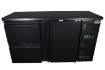 Picture of CombiSteel Standard Line Barcooler Single Door wit Two Drawers Black