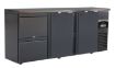 Picture of CombiSteel Barcooler Black 2 Doors and 2 Drawers