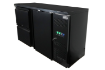 Picture of CombiSteel Standard Line Barcooler Single Door wit Two Drawers Black