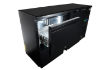 Picture of CombiSteel Standard Line Barcooler Single Door wit Two Drawers Black