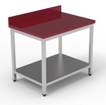 Picture of CombiSteel 700 Cutting Worktable Bottom Shelf Flat-Packed 1600