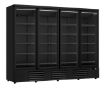Picture of CombiSteel Glass Door Display Fridge JDE2025RBL